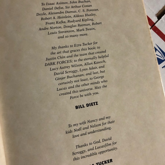 Star Wars dark forces book. Good condition - Picture 7 of 8